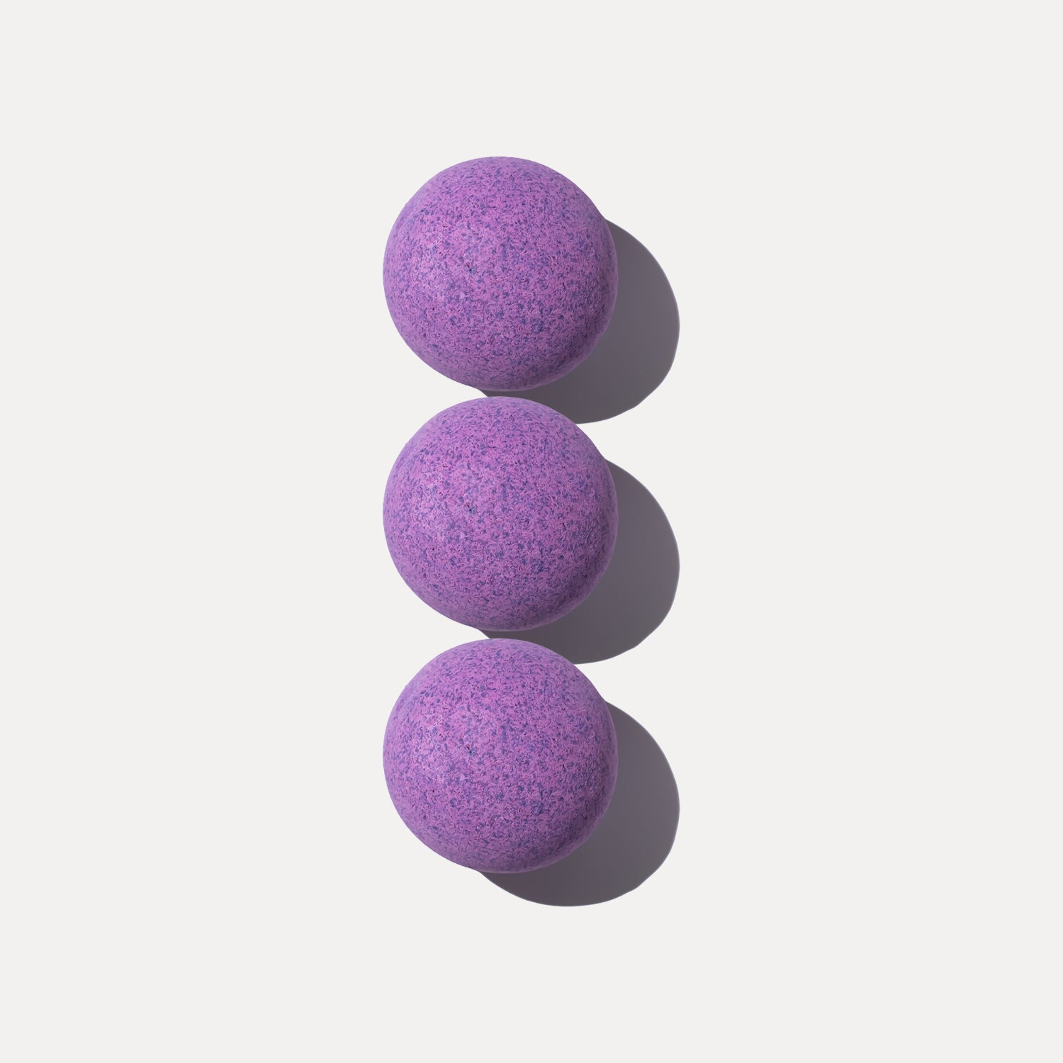3x Luxurious Lavender Bath Bomb