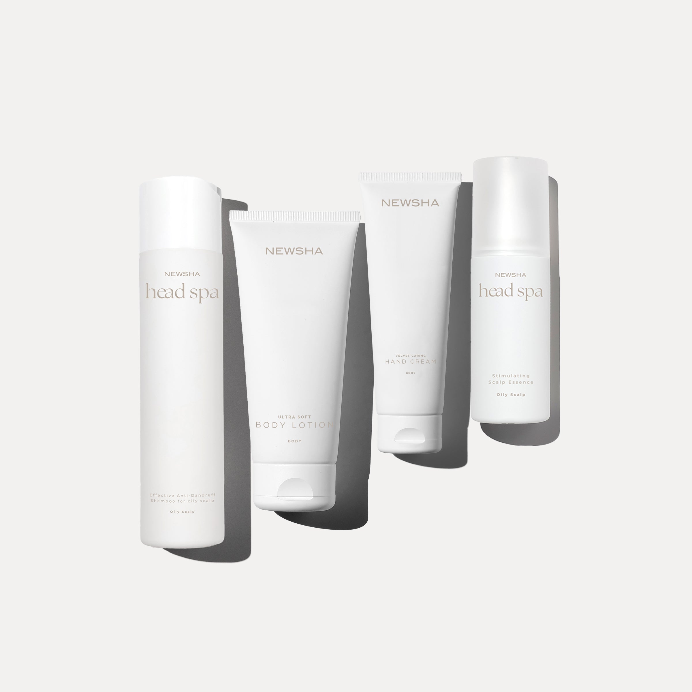 Body & Hair Set for oily Scalp