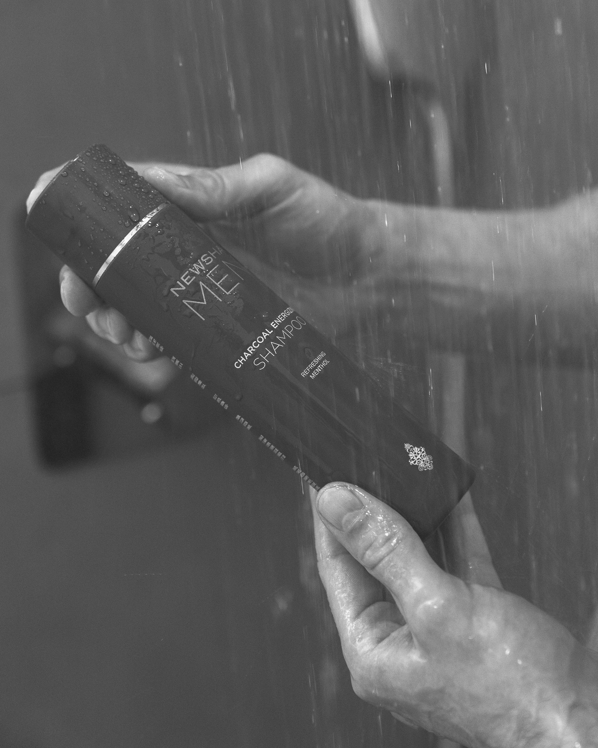 Charcoal Energizing Shampoo