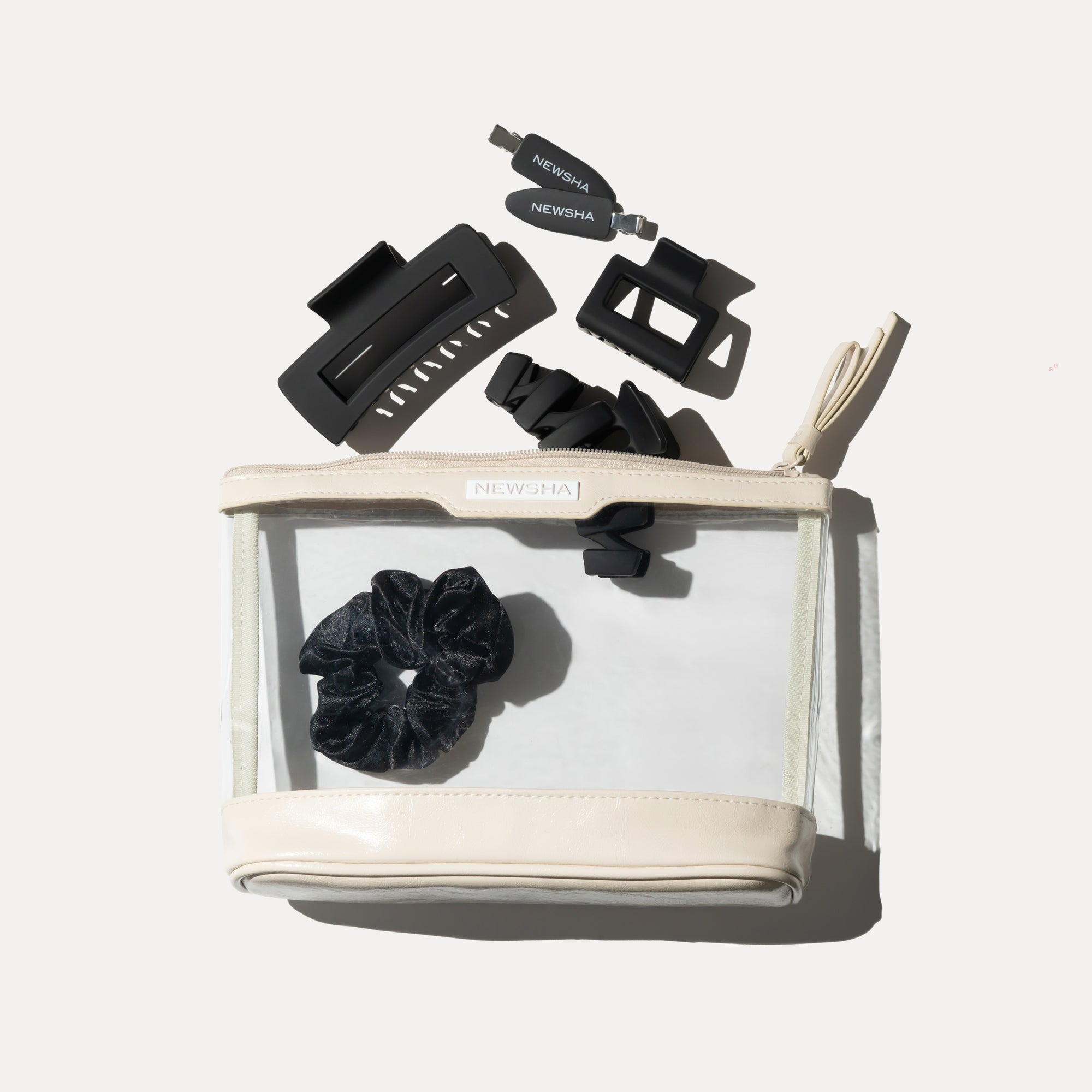 Hair Accessories Set Black | Set of 5