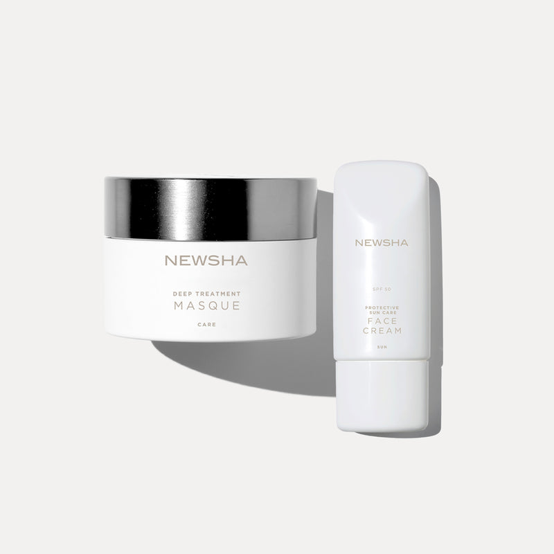 Sunshine Couple Deep Treatment Masque